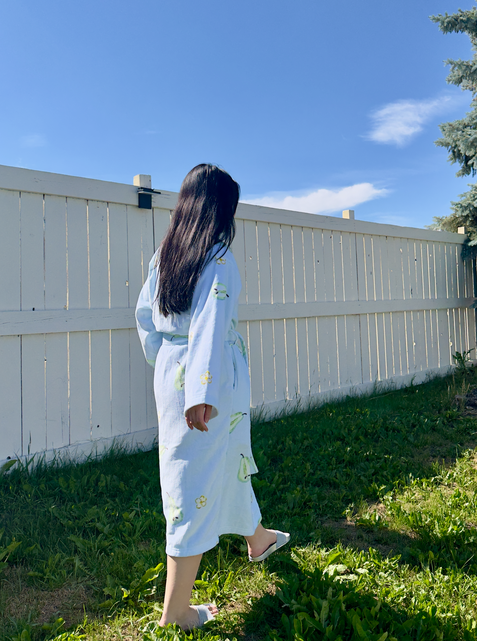Robe Pearadise – The Canadian Cloud Robe